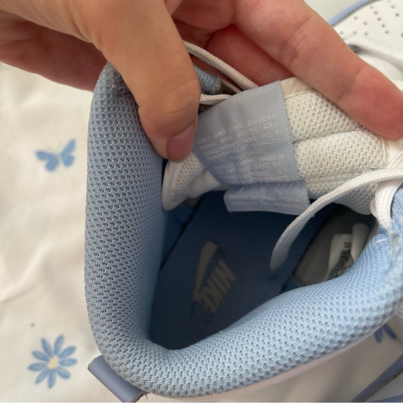 Nike high dunks in light blue aluminum color - Picture 3 of 6